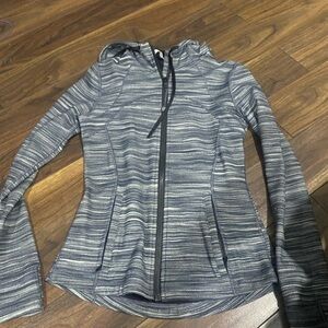 lululemon athletica Blue Gray Jacket